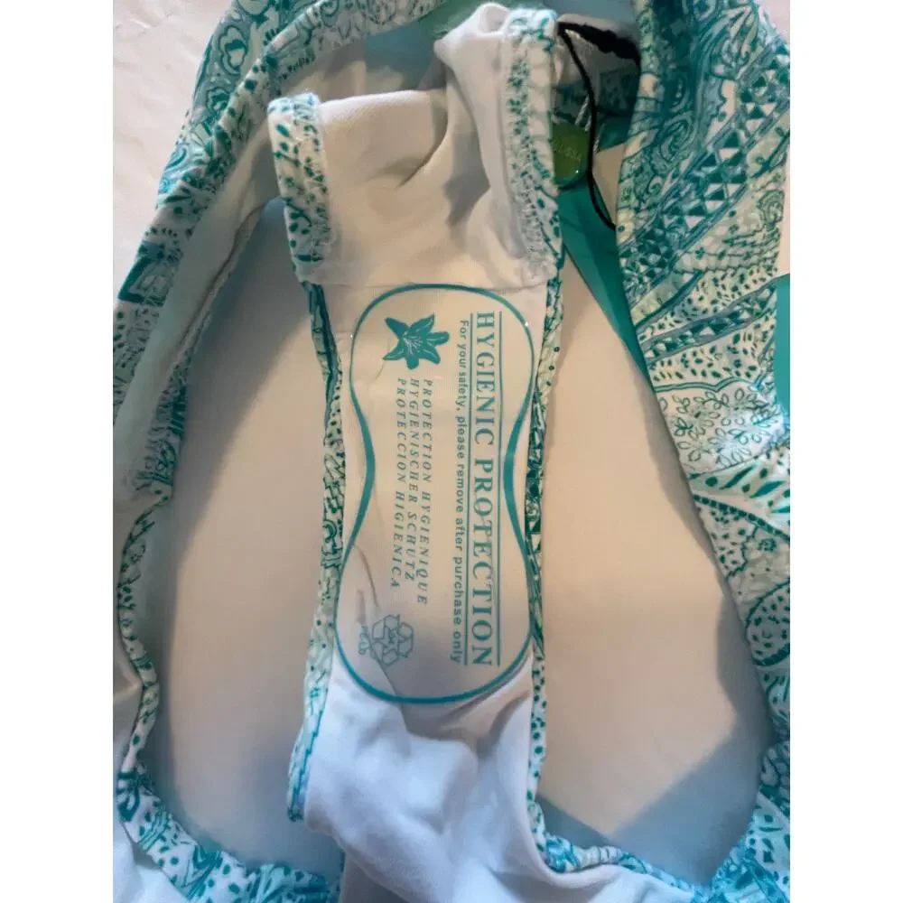 NWT: Melissa Odabash Barcelona Bottom in Paisley